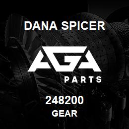 248200 Dana GEAR | AGA Parts