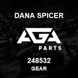 248532 Dana GEAR | AGA Parts