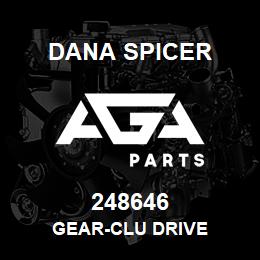 248646 Dana GEAR-CLU DRIVE | AGA Parts