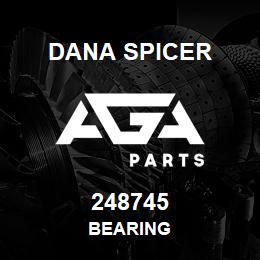 248745 Dana BEARING | AGA Parts