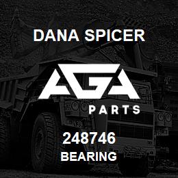 248746 Dana BEARING | AGA Parts