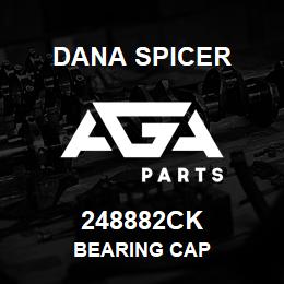 248882CK Dana BEARING CAP | AGA Parts