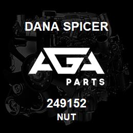 249152 Dana NUT | AGA Parts