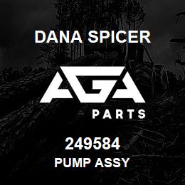 249584 Dana PUMP ASSY | AGA Parts