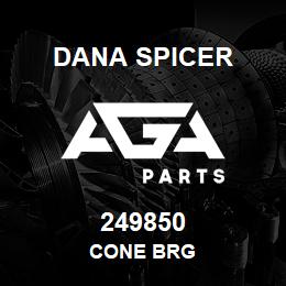 249850 Dana CONE BRG | AGA Parts