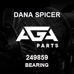 249859 Dana BEARING | AGA Parts