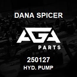 250127 Dana HYD. PUMP | AGA Parts