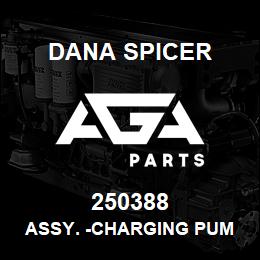 250388 Dana ASSY. -CHARGING PUM | AGA Parts