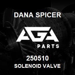 250510 Dana SOLENOID VALVE | AGA Parts