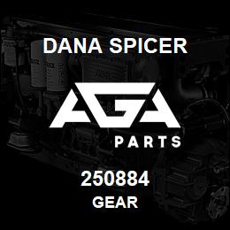 250884 Dana GEAR | AGA Parts