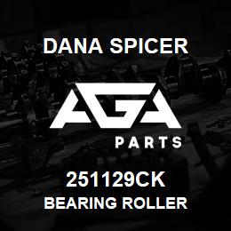 251129CK Dana BEARING ROLLER | AGA Parts