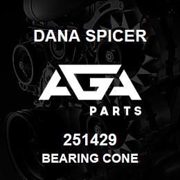 251429 Dana BEARING CONE | AGA Parts