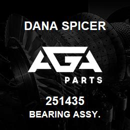251435 Dana BEARING ASSY. | AGA Parts