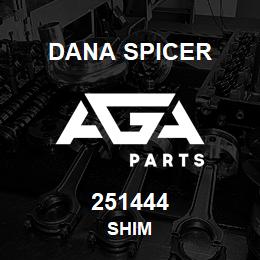 251444 Dana SHIM | AGA Parts