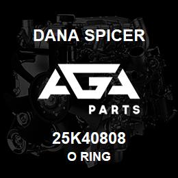 25K40808 Dana O RING | AGA Parts
