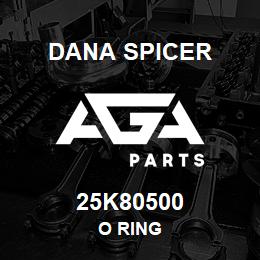 25K80500 Dana O RING | AGA Parts