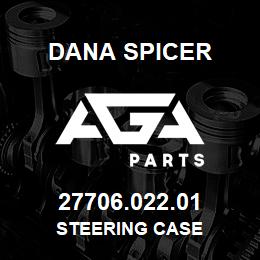 27706.022.01 Dana STEERING CASE | AGA Parts