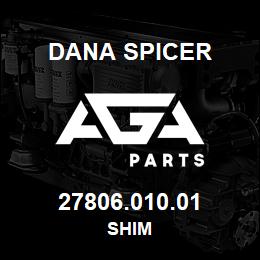 27806.010.01 Dana SHIM | AGA Parts