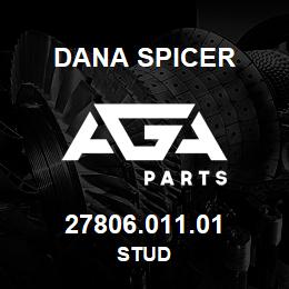 27806.011.01 Dana STUD | AGA Parts