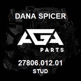 27806.012.01 Dana STUD | AGA Parts