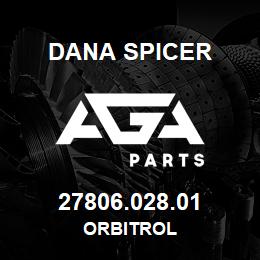 27806.028.01 Dana ORBITROL | AGA Parts