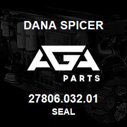 27806.032.01 Dana SEAL | AGA Parts