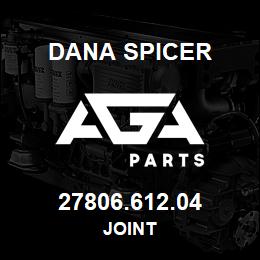 27806.612.04 Dana JOINT | AGA Parts