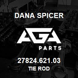 27824.621.03 Dana TIE ROD | AGA Parts