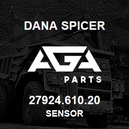 27924.610.20 Dana SENSOR | AGA Parts