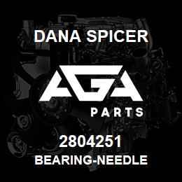2804251 Dana BEARING-NEEDLE | AGA Parts