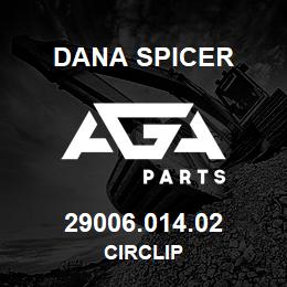 29006.014.02 Dana CIRCLIP | AGA Parts