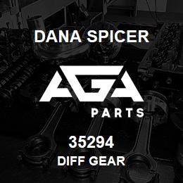 35294 Dana DIFF GEAR | AGA Parts