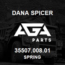 35507.008.01 Dana SPRING | AGA Parts