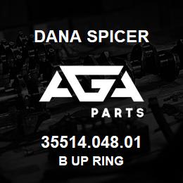 35514.048.01 Dana B UP RING | AGA Parts