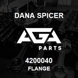 4200040 Dana FLANGE | AGA Parts