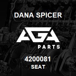 4200081 Dana SEAT | AGA Parts