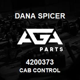 4200373 Dana CAB CONTROL | AGA Parts