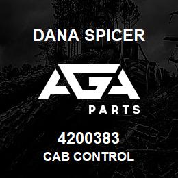 4200383 Dana CAB CONTROL | AGA Parts