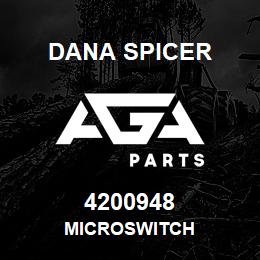 4200948 Dana MICROSWITCH | AGA Parts