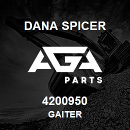 4200950 Dana GAITER | AGA Parts