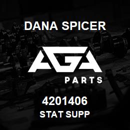 4201406 Dana STAT SUPP | AGA Parts