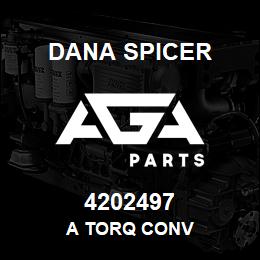 4202497 Dana A TORQ CONV | AGA Parts
