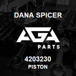 4203230 Dana PISTON | AGA Parts