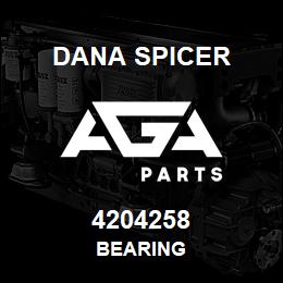 4204258 Dana BEARING | AGA Parts