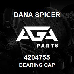 4204755 Dana BEARING CAP | AGA Parts