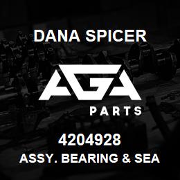 4204928 Dana ASSY. BEARING & SEA | AGA Parts