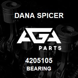 4205105 Dana BEARING | AGA Parts