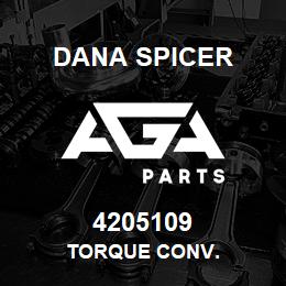 4205109 Dana TORQUE CONV. | AGA Parts