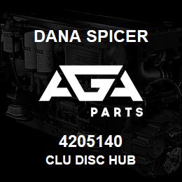 4205140 Dana CLU DISC HUB | AGA Parts