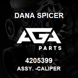 4205399 Dana ASSY. -CALIPER | AGA Parts